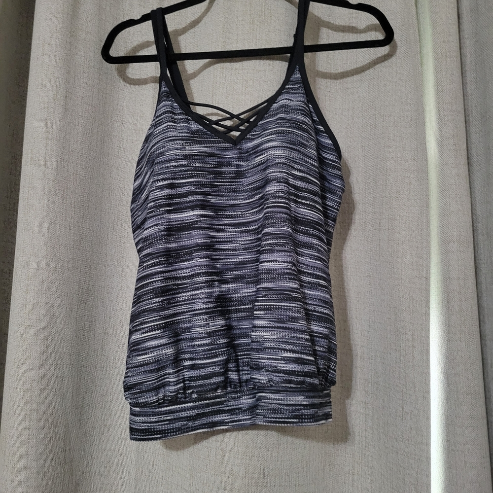 Free Country Women's Tankini Top